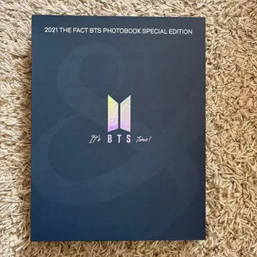 2021 THE FACT BTS PHOTBOOK SPECIAL