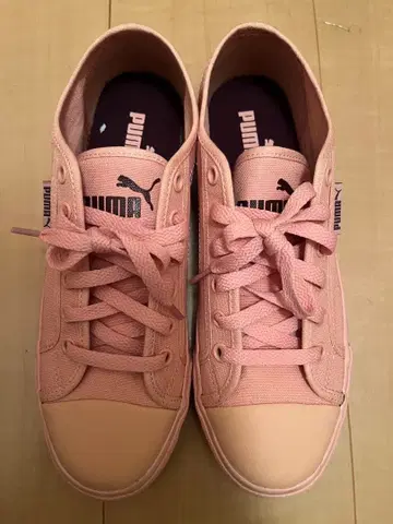 PUMA 핑크 스니커즈 봄/여름 컬러 로우컷