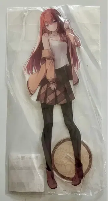 슈타인즈 게이트 BIG 아크릴 피규어 스탠드 신작 마키세 크리스