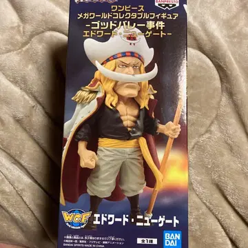 메가 월드 컬렉터블 피규어 갓 밸리 사건 에드워드 뉴게이트