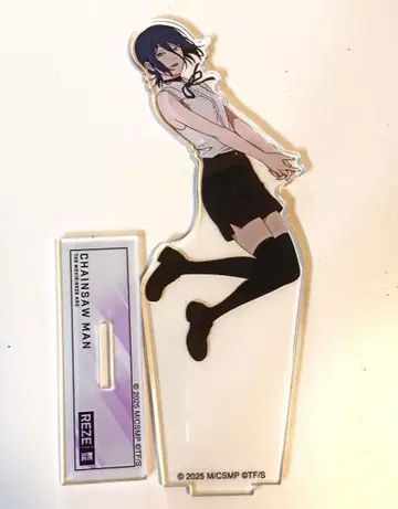 체인소 맨 레제 아크릴 스탠드 부유감 아크스타