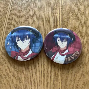 수호캐릭터! 츠키요미 이쿠토 캔뱃지 2종 세트