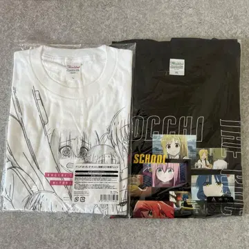 고토 히토리 원화 T셔츠, 봇치 더 록! 바이토루 콜라보 오리지널 T셔츠