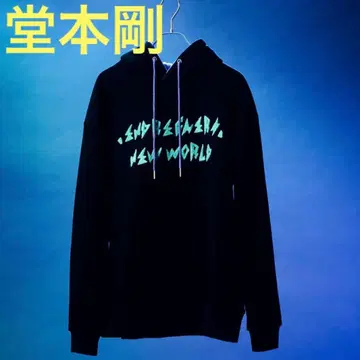 엔드리켈리 후드티 정가 9800엔 블랙 컬러