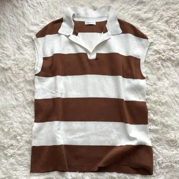 BARNYARDSTORM 밴야드 스톰 보더 니트 오버 사이즈