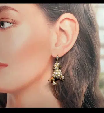 kate spade 푸들 귀걸이