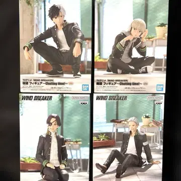 WINDBREAKER 피규어 Chatting time 4체