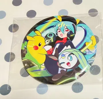 포케미쿠 Live 메인 비주얼 랜덤 캔뱃지 A