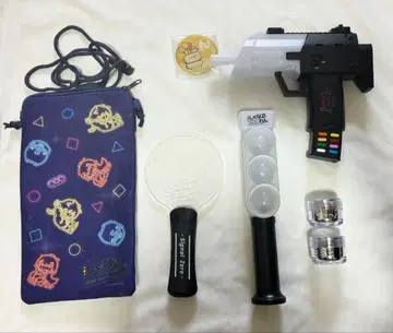 한계 리볼버 시그널 제로 시그널 원 굿즈 모음