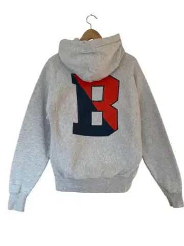 BUCKNELL 그레이 후드티