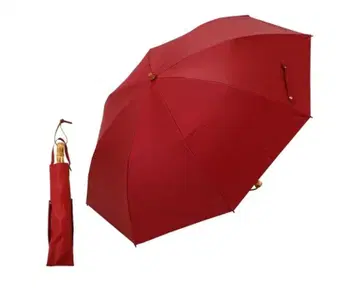 OGAWA 접이식 우산 약 275g 크림슨 컬러