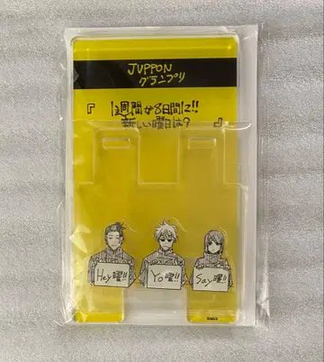 주술회전 점프샵 스마트폰 스탠드 고죠 사토루 세대 ver.