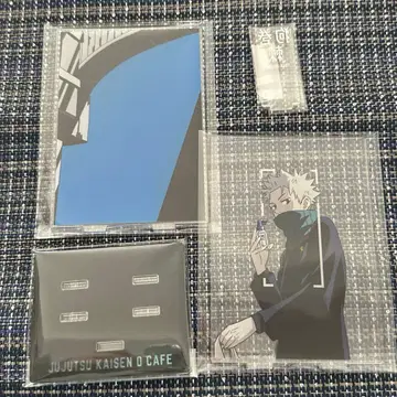 주술회전0 주술회전 카페 아크릴 디오라마 이누마키 토게