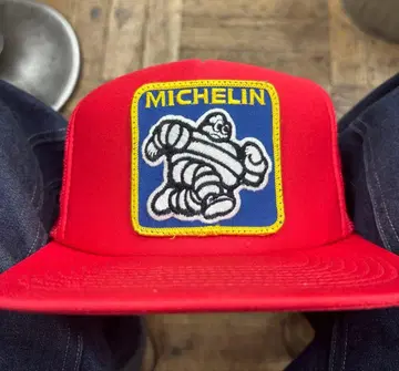 MICHELIN 미쉐린 otto 트래커 캡 플랫 바이저