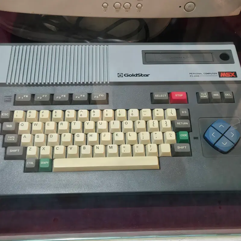 msx>1980년대 국내 개인pc