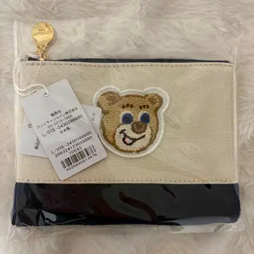 페이러 올드 테디 와펜 파우치 아이보리 WEB 한정판