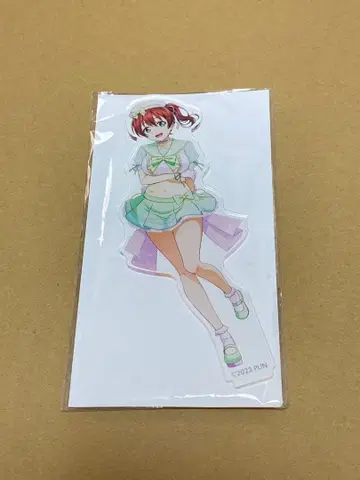 러브 라이브 니지가사키 학원 에마 베르데 제비뽑기당 아크릴 스탠드