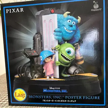 해피 복권 PIXAR 2026 라스트상 몬스터즈 잉크 피규어