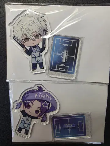 블루 록 라운드 원 나기 레이오