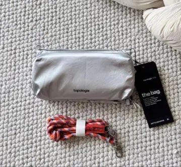 topologie 토폴로지 보틀 사코슈 미디엄 실버