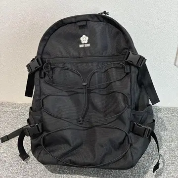 MARY QUANT NEW ERA 블랙 백팩