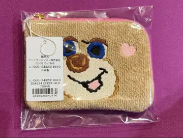 새상품 FEILER 페이러 도업 테디걸 L자 파우치