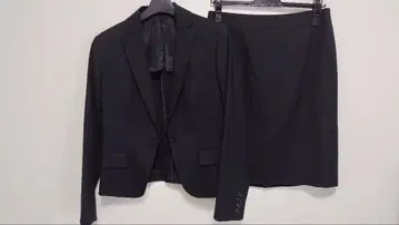 Washable 블랙 수트 THE SUIT COMPANY she