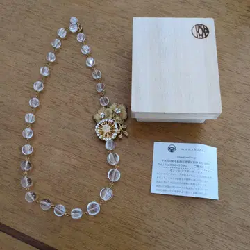 몽시로 크리스탈 비즈 팔찌