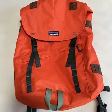 Patagonia 백팩 오렌지