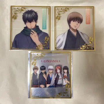 은혼 신극장판 요시와라 대염상 부시로드 동백 클리어 색지 히지카타 오키타