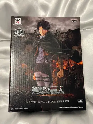 진격의 거인 MASTER STARS PIECE 리바이 아커만