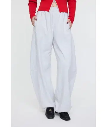 MOUSSY CURVE LINE SWEAT PANTS