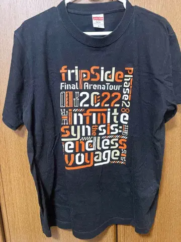 fripSide Final Arena Tour 2022 티셔츠 M 사이즈