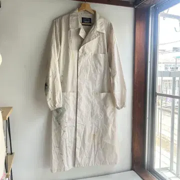 홀베인 페인트 코트 작업복 아틀리에 워크 코트 M