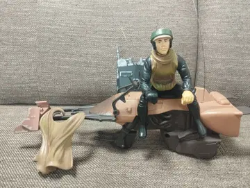 스타 워즈 스피더 바이크 무선 조종 피규어