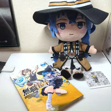 무직전생 록시 봉제 인형 + 코믹 1권