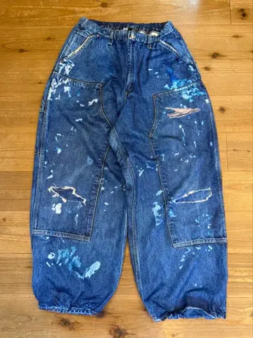 토킹 어바웃 더 애브스트랙션 PRINT DUCK WIDE PT