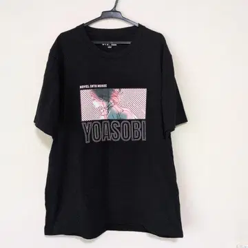 YOASOBI x 유니클로 콜라보 한정판 T셔츠 L 사이즈