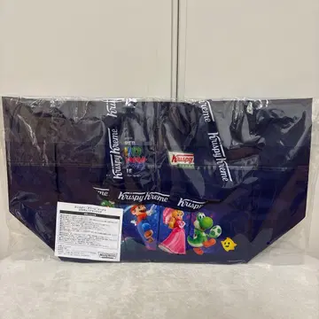 슈퍼 마리오 갤럭시 크리스피 크림 도넛 콜라보 에코백