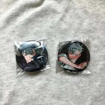 에이스 테티르 이반 캔뱃지 글리터