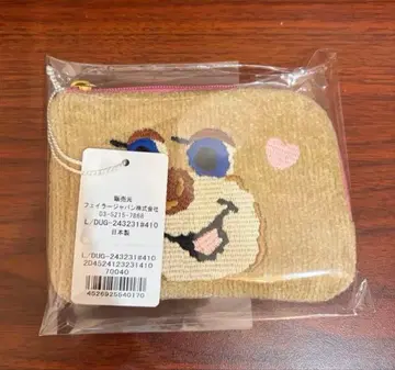 미사용 새상품 러브리 바이 페이러 도업 테디걸 L자 파우치 여아