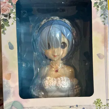 미개봉 제일복권 리제로 렘 아트 스케일 피규어 웨딩ver.