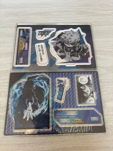 다비 토도로키 토야 생일 명장면 디오라마 피규어 2세트