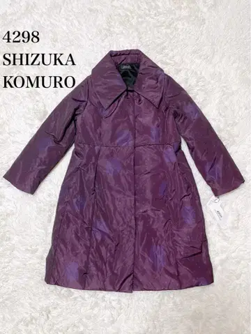새상품 미사용품 코무로 시즈카 SHIZUKA KOMURO 다운 코트
