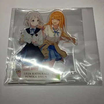 학원 아이돌 마스터 페어 아크릴 스탠드 카츠라기 릴리야 시운 세이카