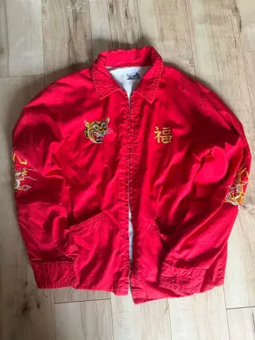 BEAMS 별주 테일러 토요 스카잔 베트남 자켓