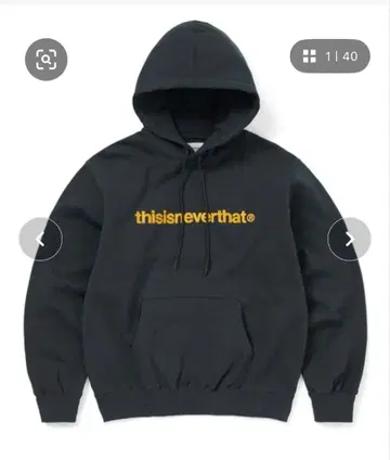 thisisneverthat 후드티 네이비 S