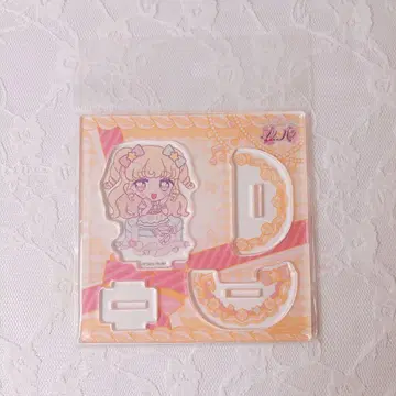 프리파라 캬라핀 흔들흔들 아크릴 스탠드 유메카와 유이