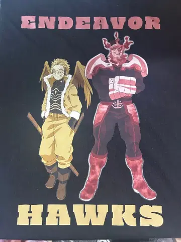 히로아카 호크스 엔데버 T셔츠