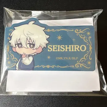 블루 록 애니메이트 페어 집사 리틀 젠틀맨 이름 배지 컬렉션